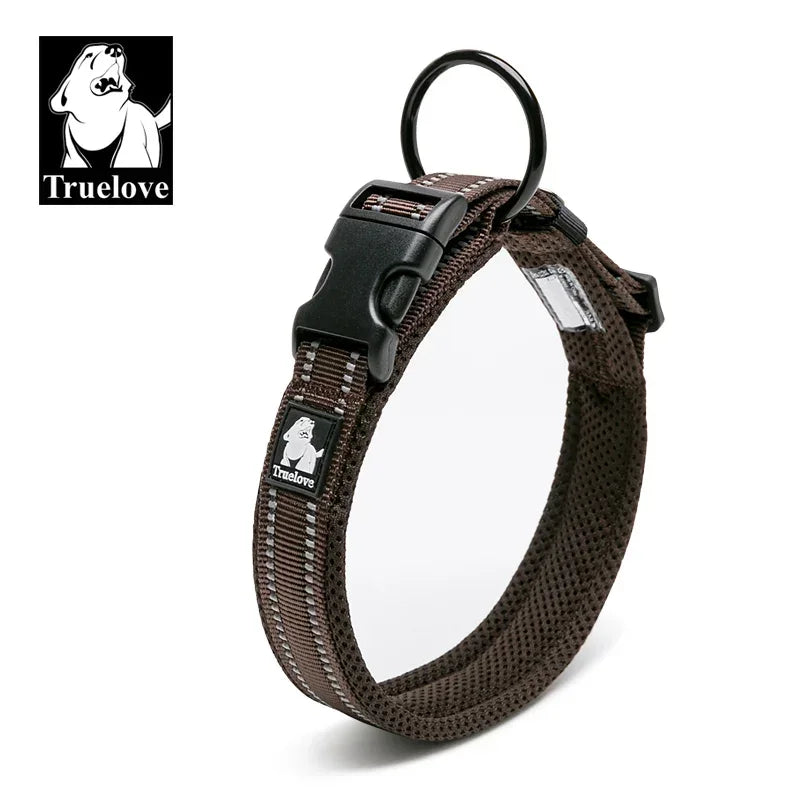 Adjustable Mesh Padded Pet Dog Collar