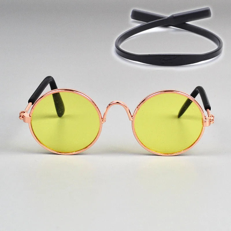 Round Metal Cat Classic Retro Sunglasses