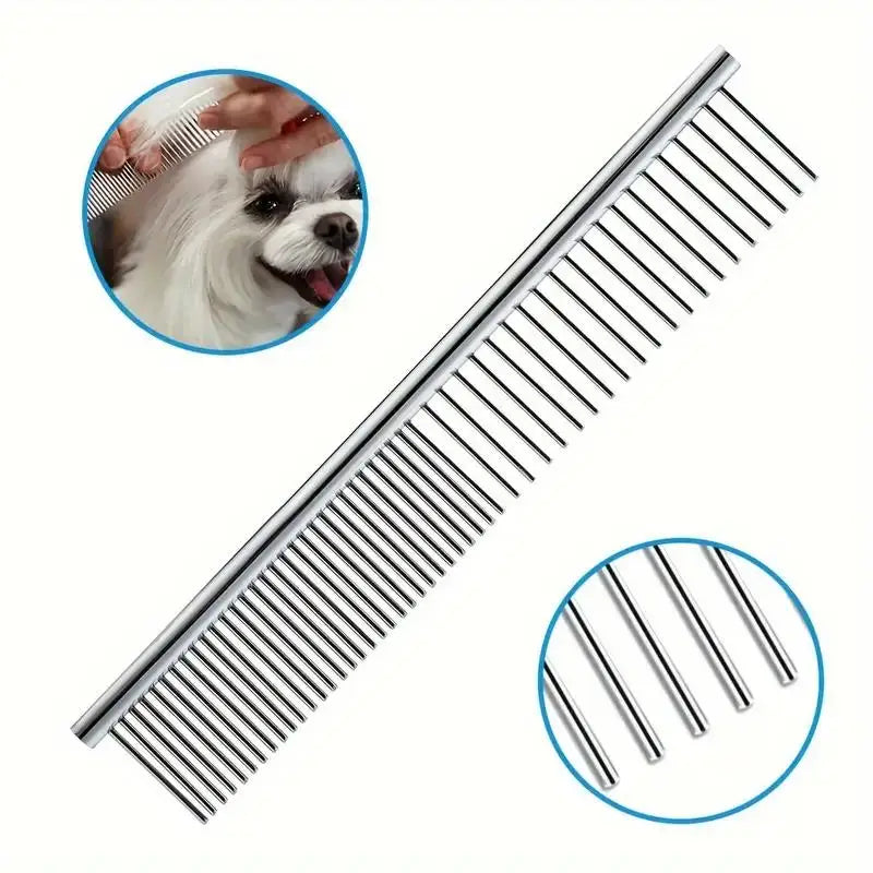 Ambidextrous Stainless Steel Dog Grooming Shears