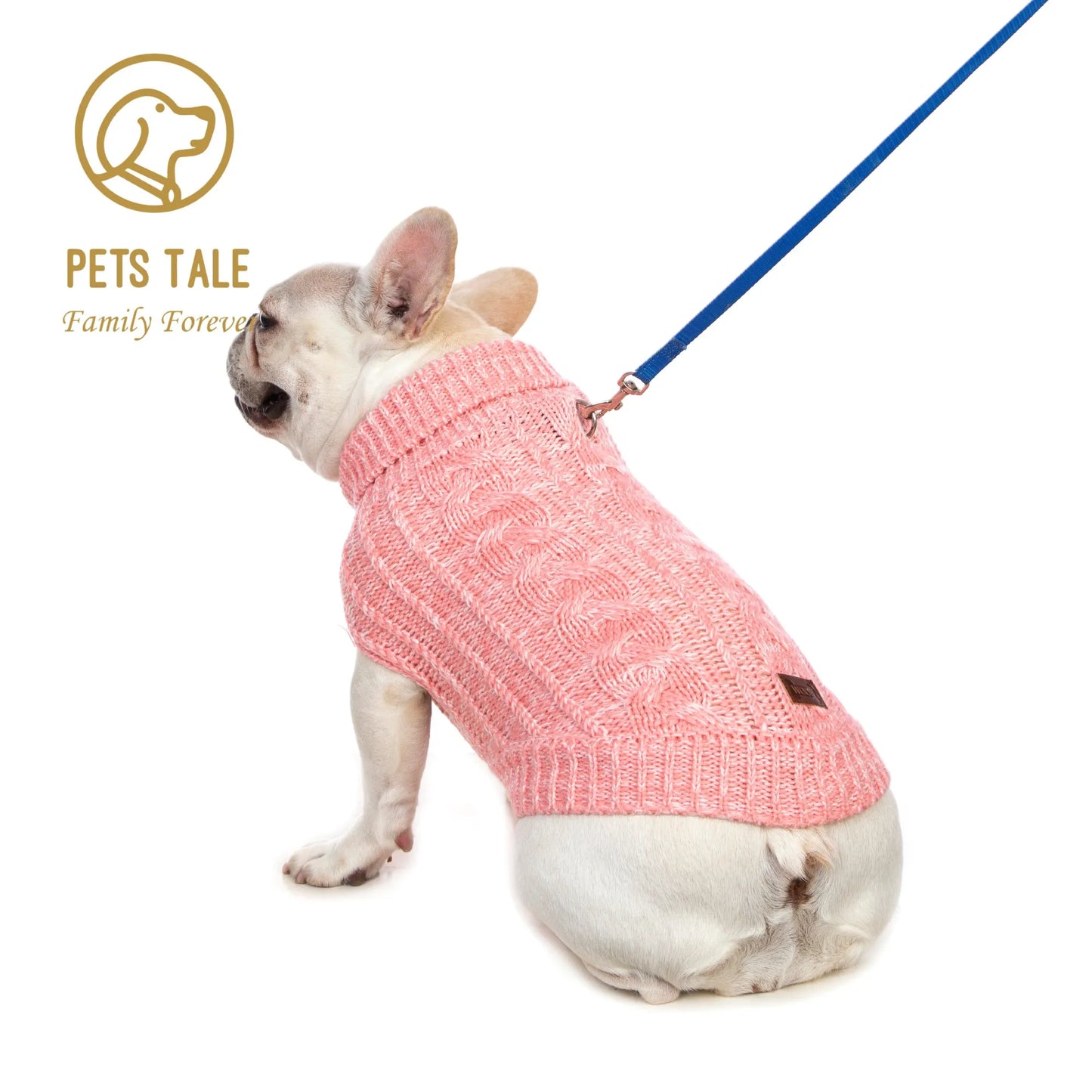 Cozy Knitted Pet Sweater