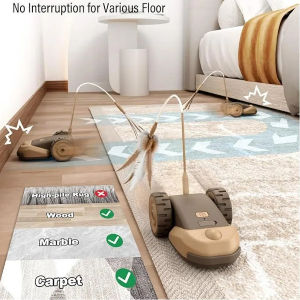 2 Modes Automatic Moving Touch Wake-up Toy