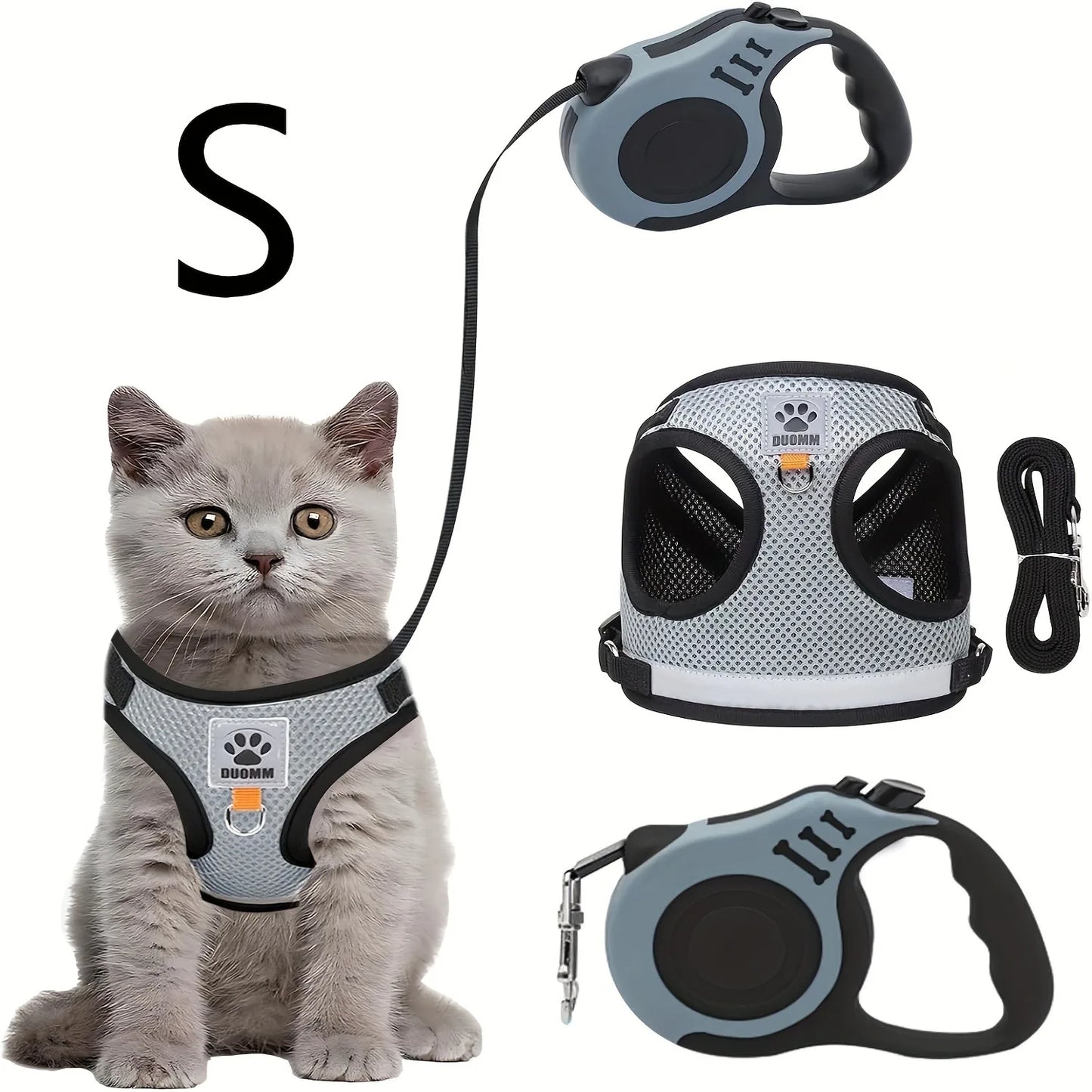 Leash Kittens Harness