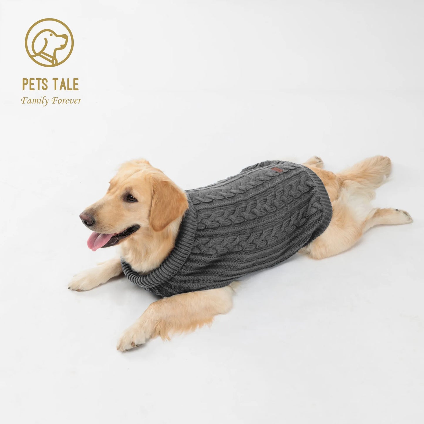 Cozy Knitted Pet Sweater