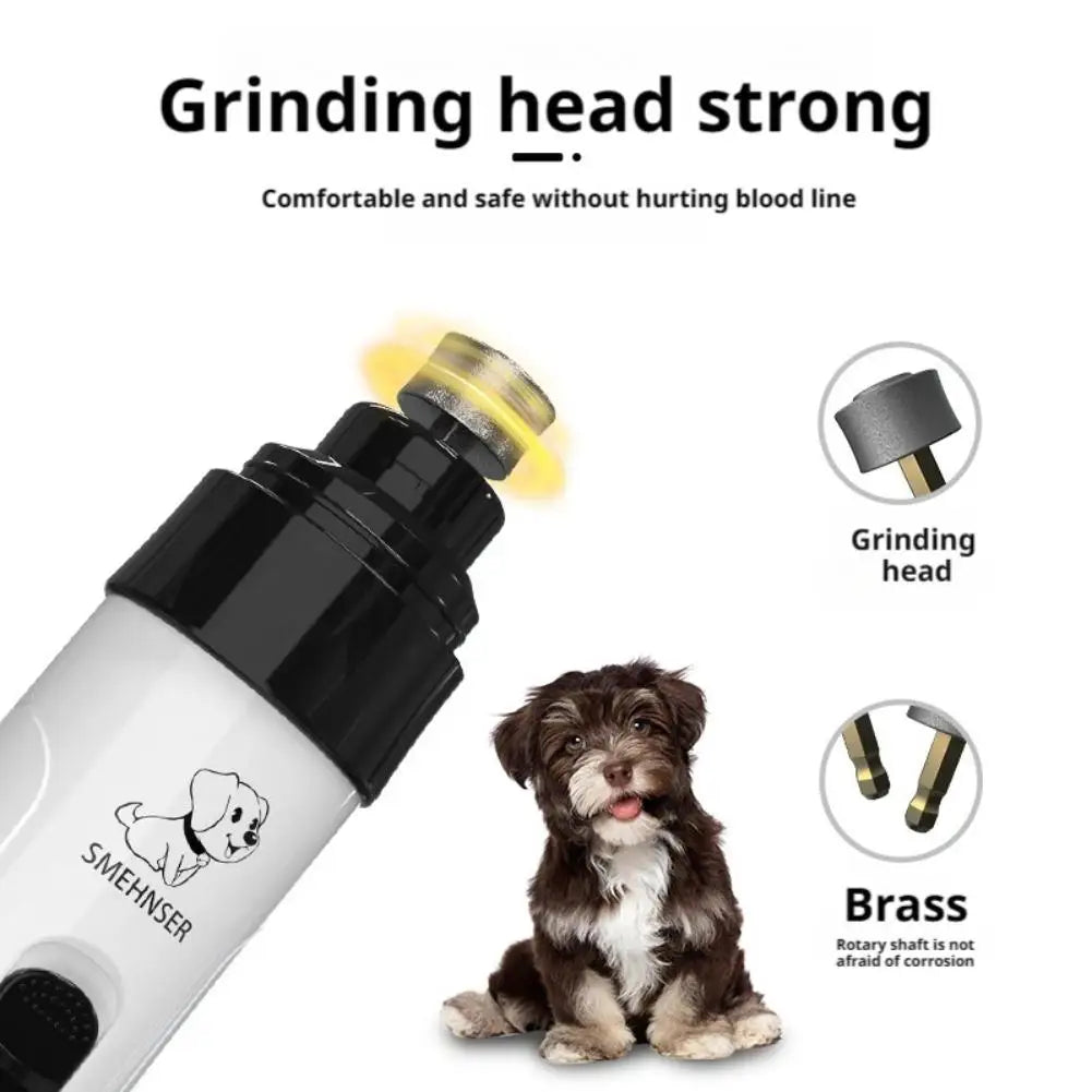 USB Charging Rechargeable Pet Nail Clippers