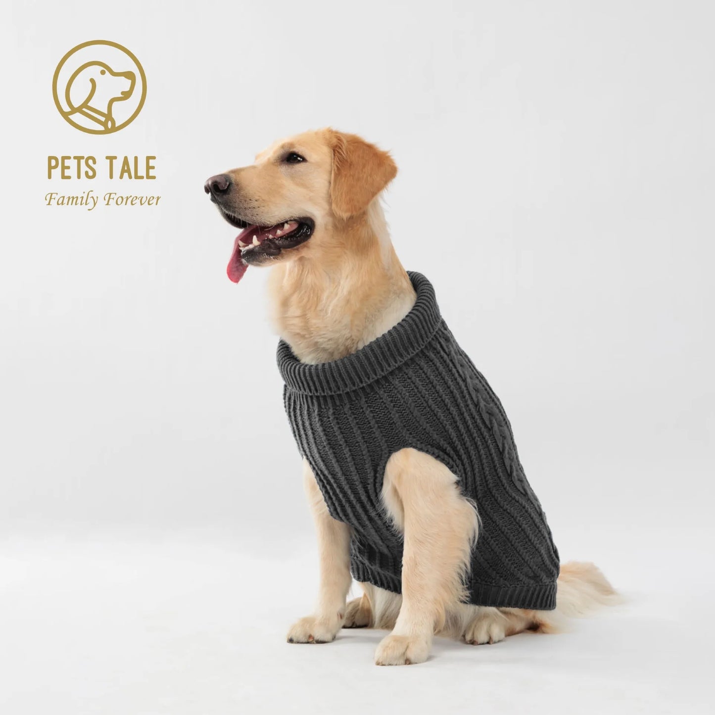 Cozy Knitted Pet Sweater